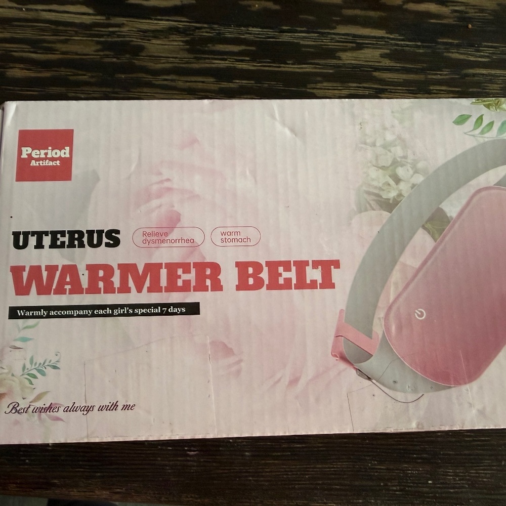 Uterus warmer belt